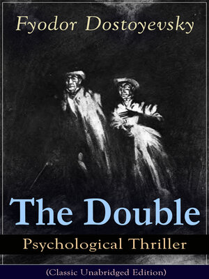 cover image of The Double--Psychological Thriller (Classic Unabridged Edition)